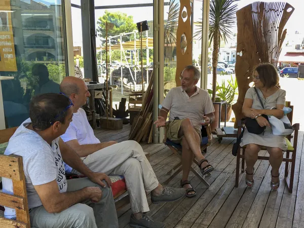 Stefano Mancuso a Pensiero Contemporaneo